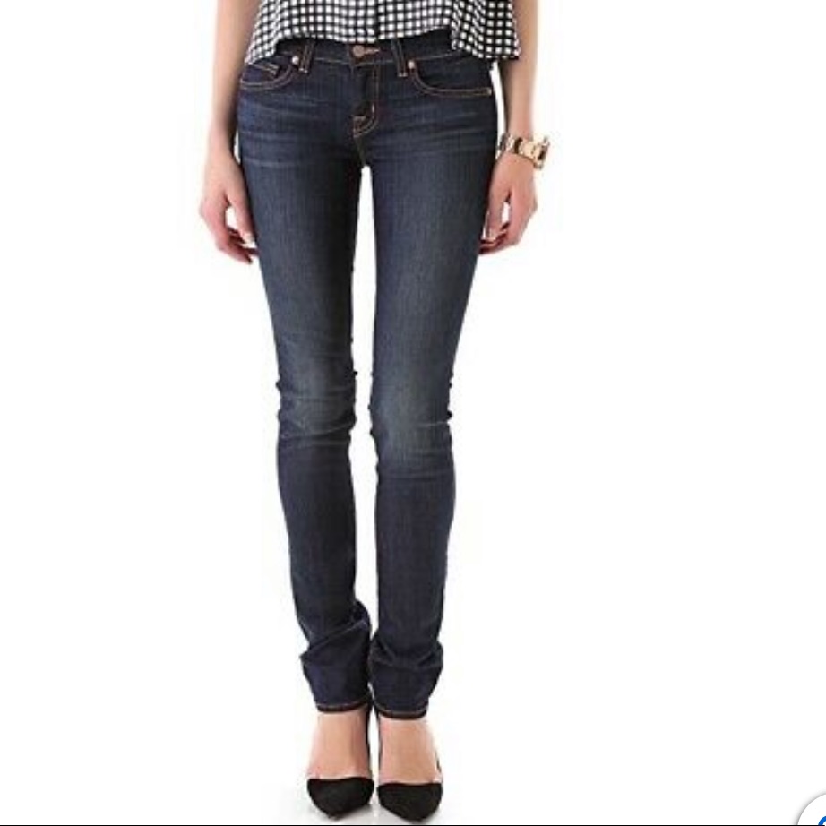 J Brand 912 Pencil Leg SkinnyInk MedWash